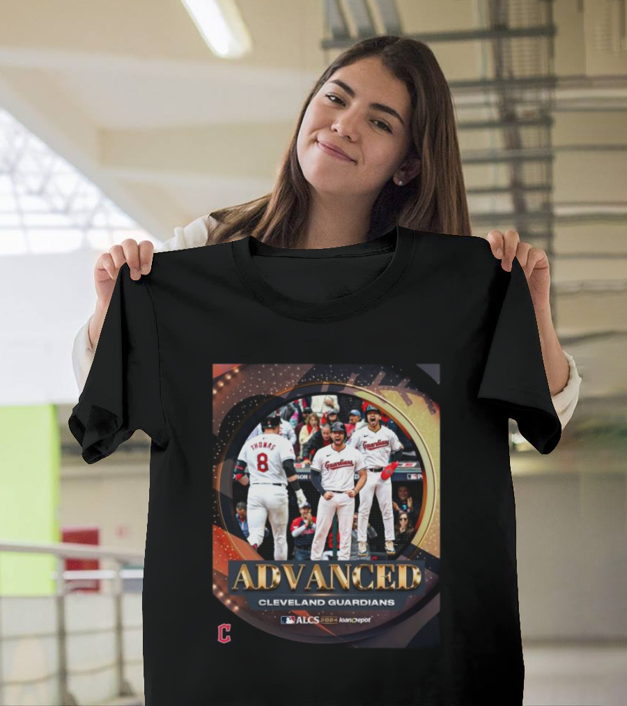 Cleveland Guardians ALCS 2024 Advanced Baseball T-Shirt