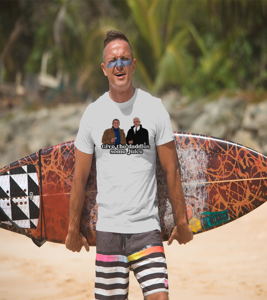 Give The Daddies Some Juice Bravo TV Holiday T-Shirt