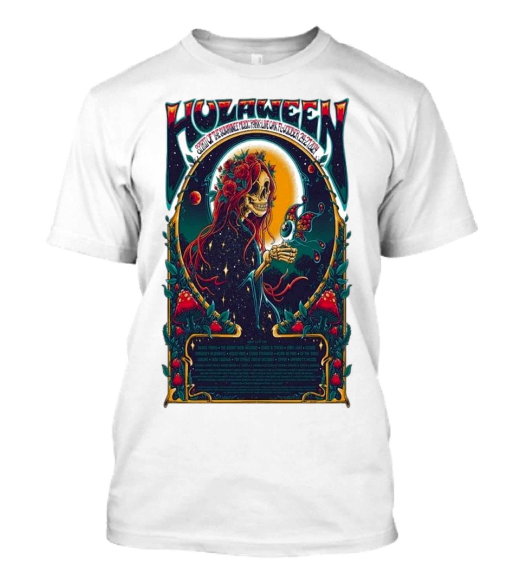 Hulaween Spirit Of The Suwannee Park October 24 27 T-Shirt