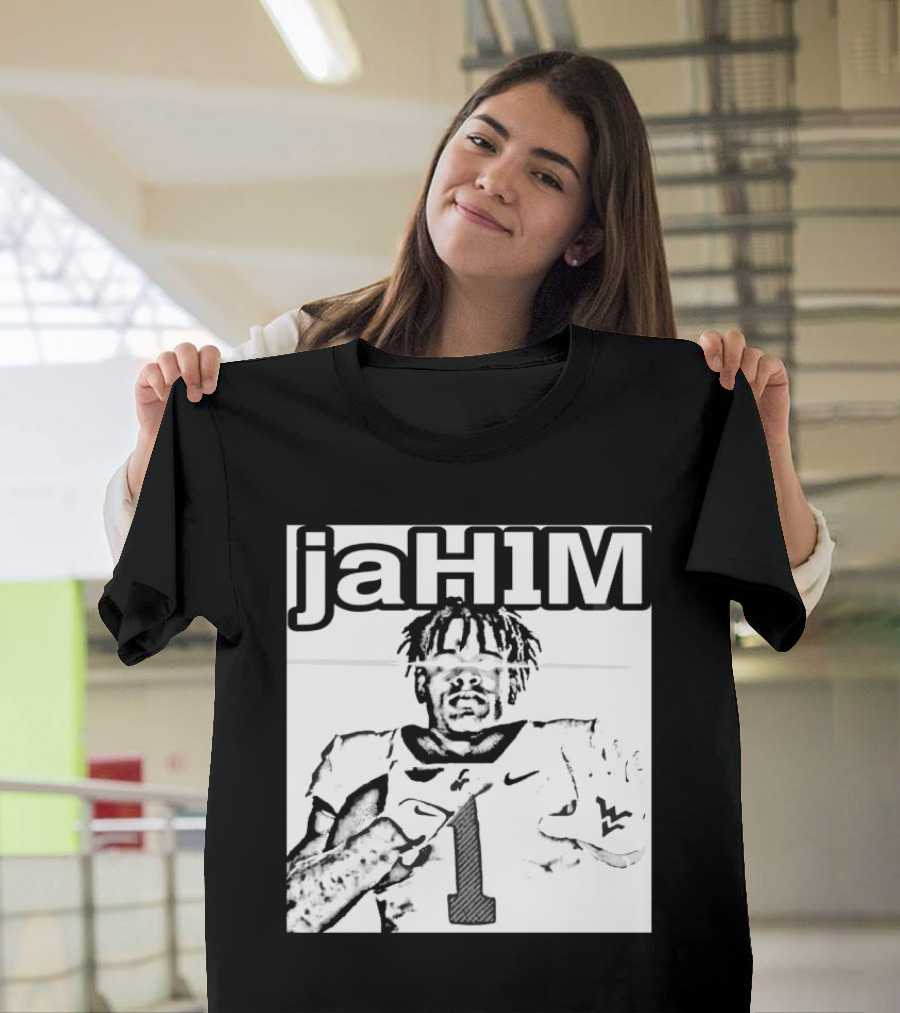 JaH1M Jahiem White West Virginia Mountaineers Football Player T-Shirt
