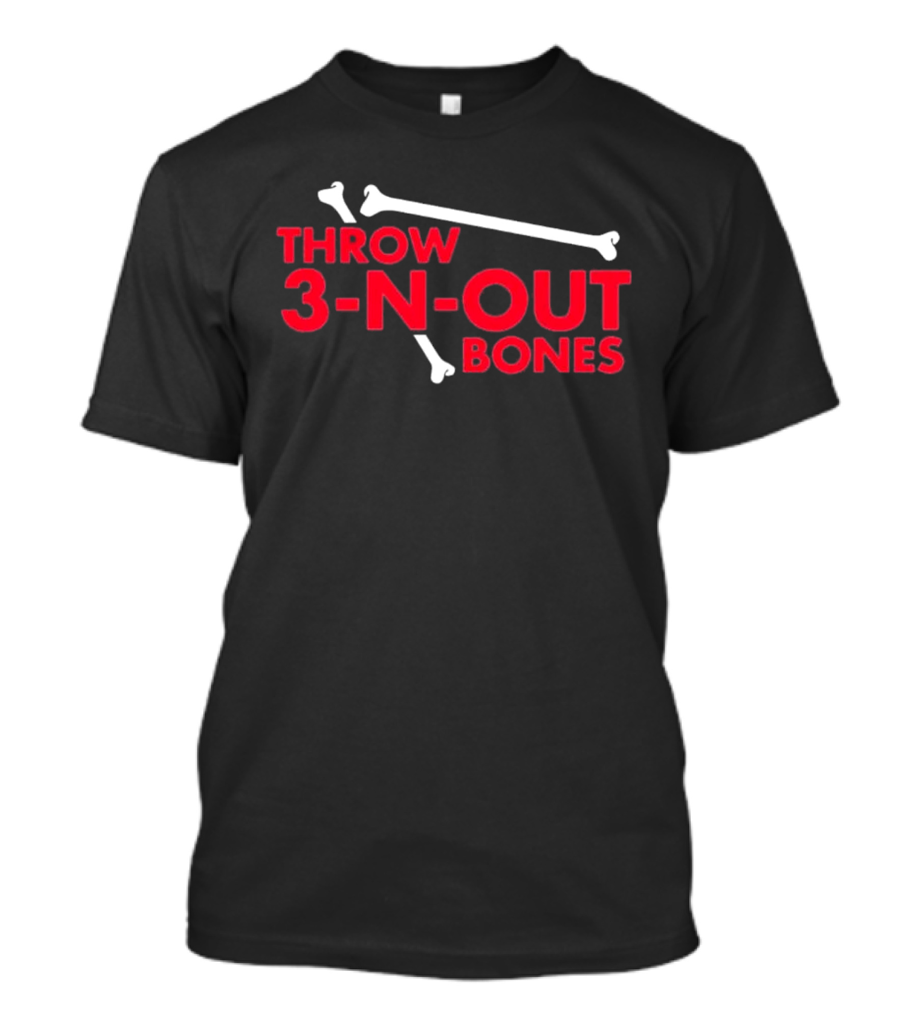 Throw Bones 3-N-Out T-Shirt
