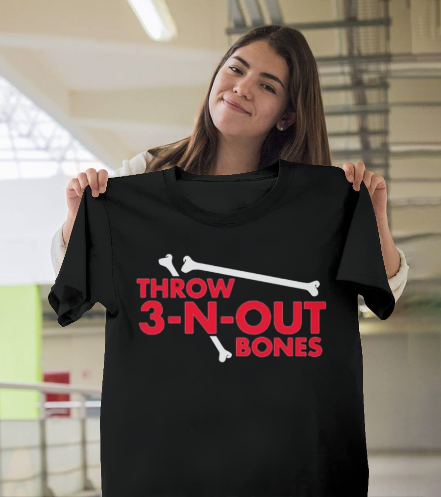 Throw Bones 3-N-Out T-Shirt