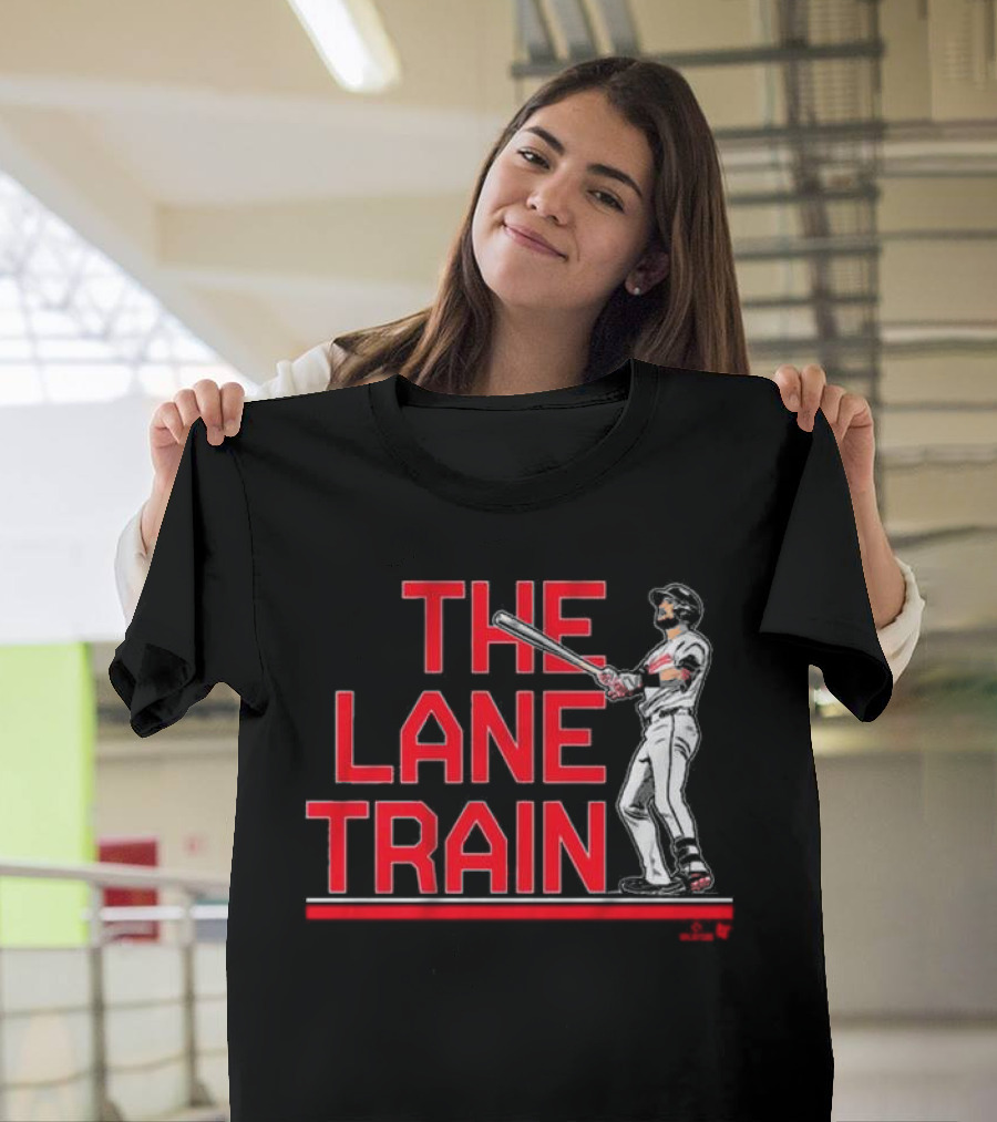 The Lane Train Lane Thomas Grand Slam T-Shirt