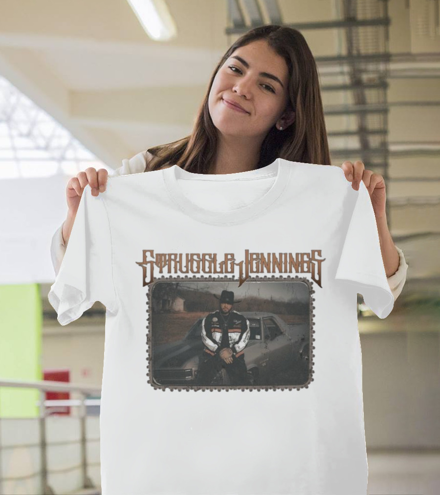 Struggle Jennings The El Camino Tour Jacket and Car Scene T-Shirt