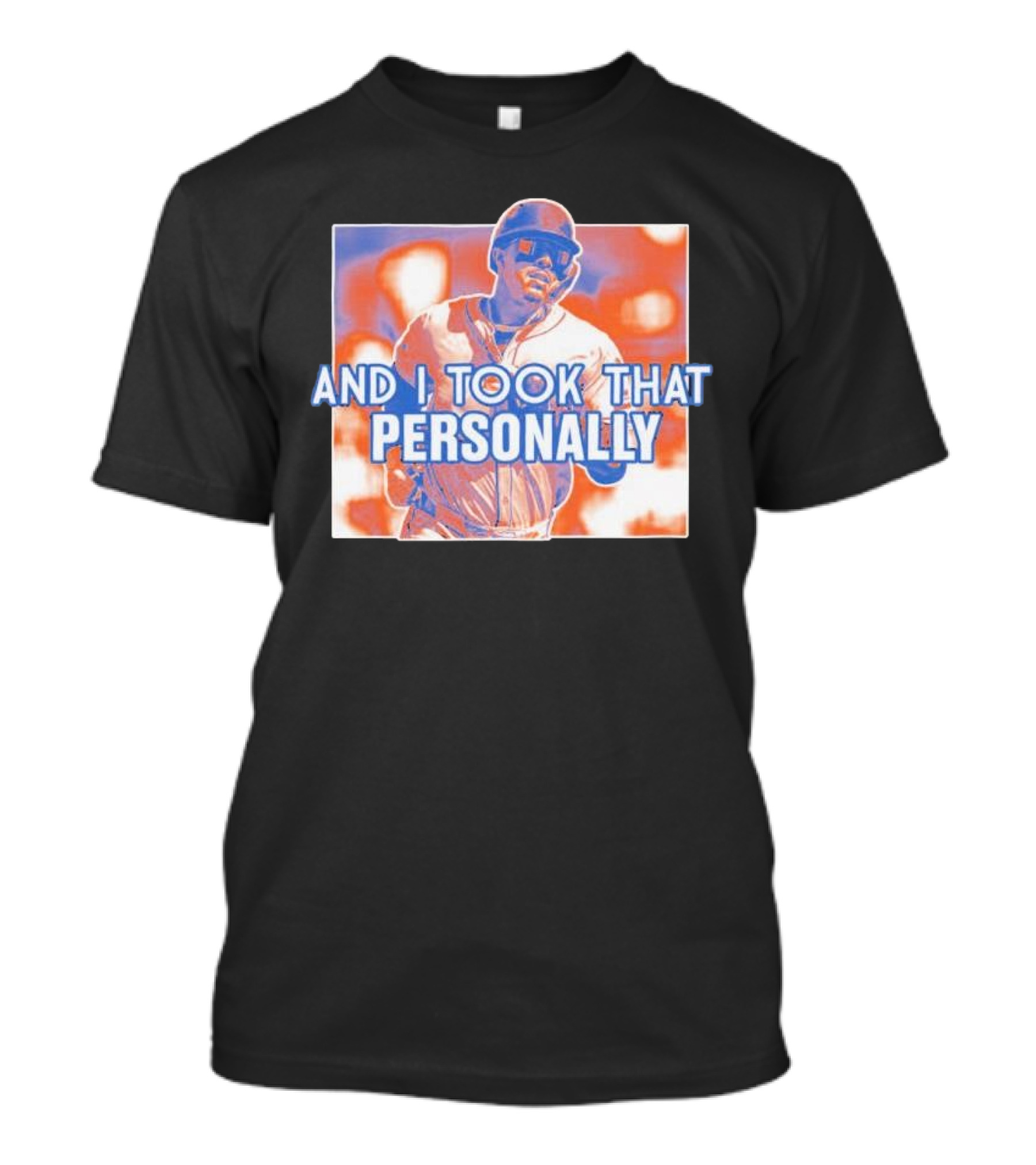 Mark Vientos And I Took That Personally Baseball T-Shirt