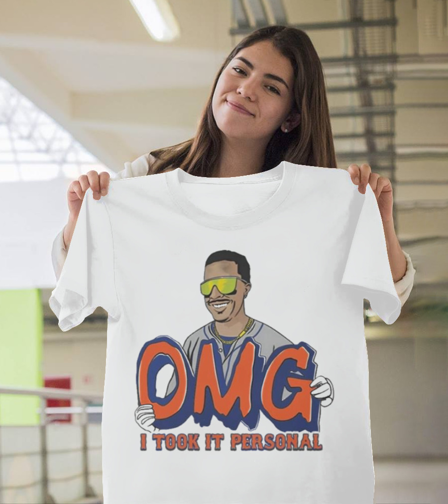 Mark Vientos OMG I Took It Personal Vintage Style Caricature T-Shirt