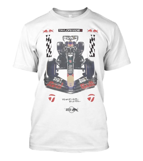 TAYLORMADE Slipstream Racing Red Bull Forever REBL T-Shirt