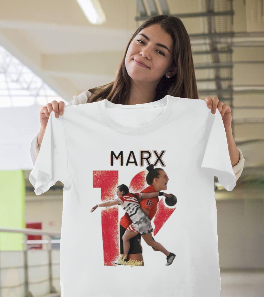 Marx Number 12 Madyson Signature Bowling Action T-Shirt