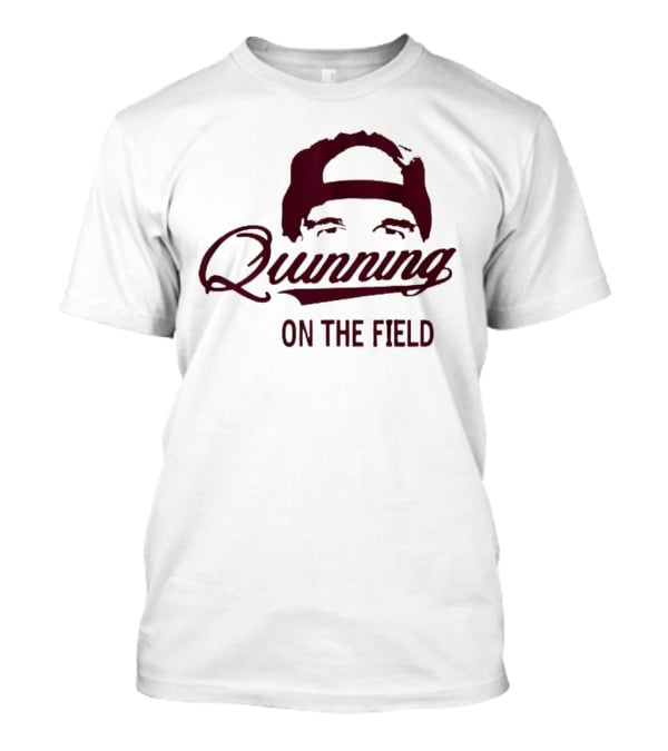 Quinning On The Field Washington Commanders Hat T-Shirt