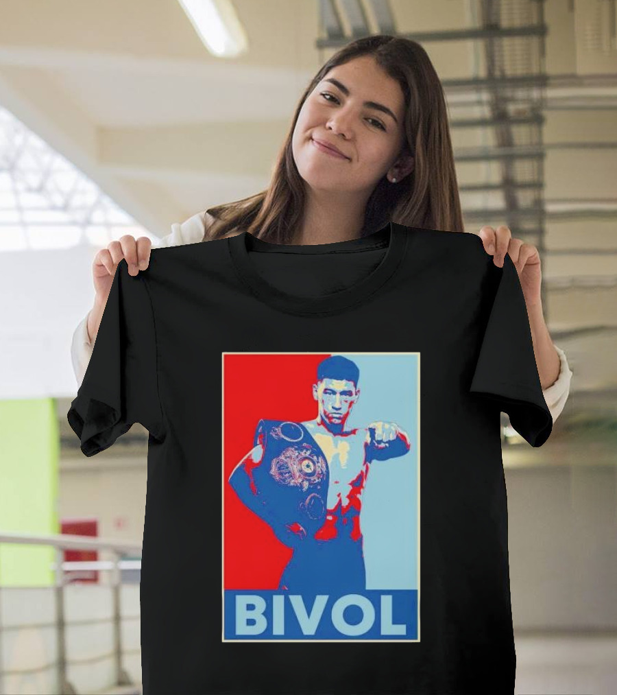 Dmitry Bivol Retro Champion Hope T-Shirt