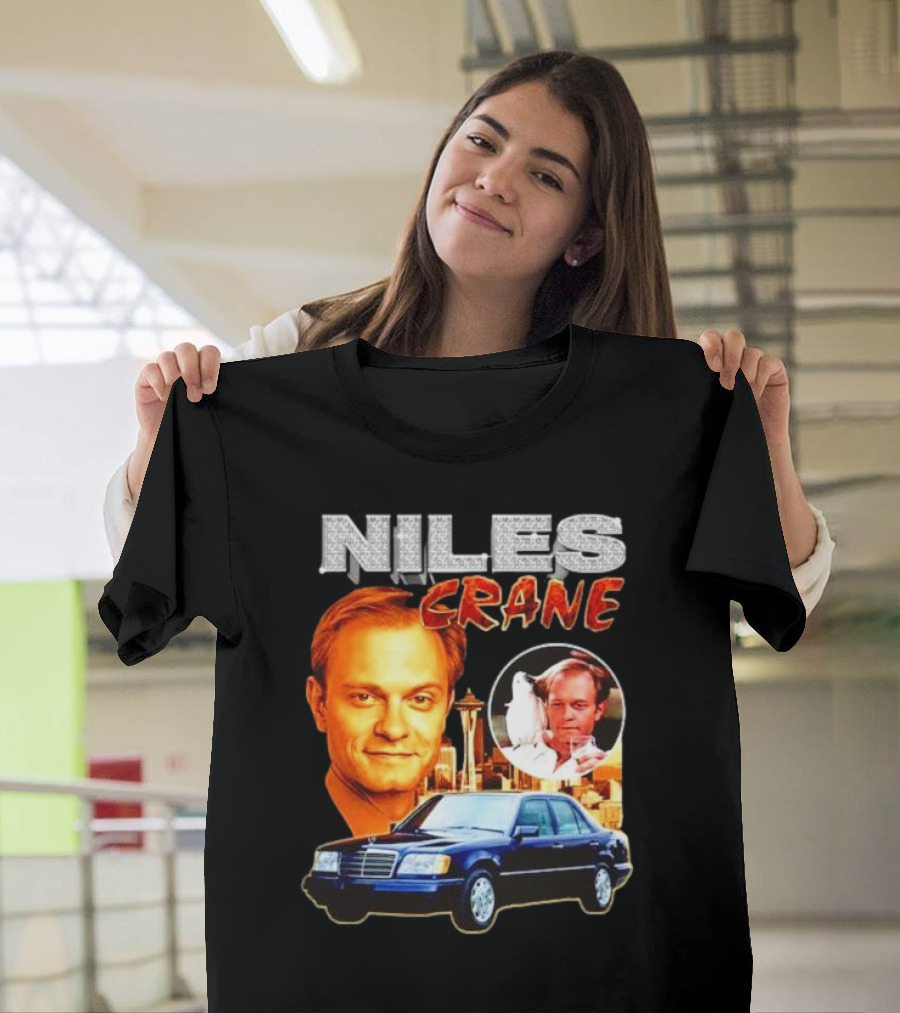 Niles Crane Seattle Mercedes T-Shirt