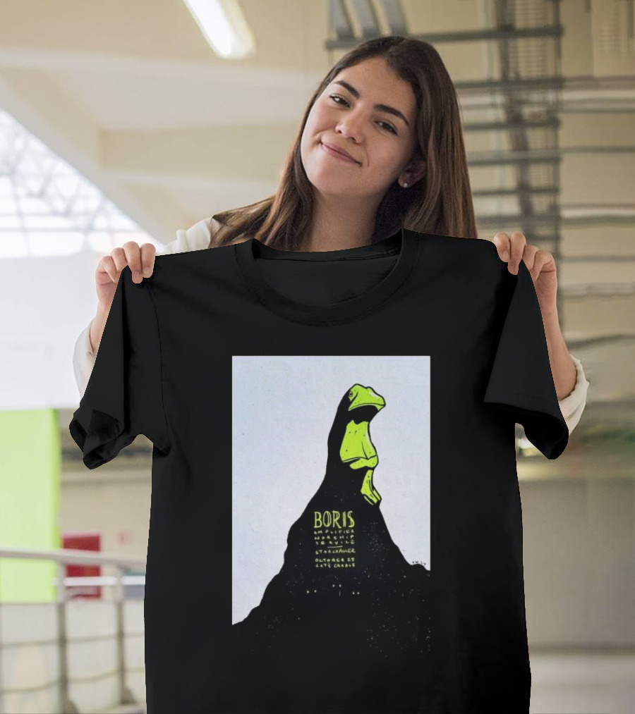 BORIS Masquerade at Cat’s Cradle Oct 25 2024 Tour Starcrawler T-Shirt