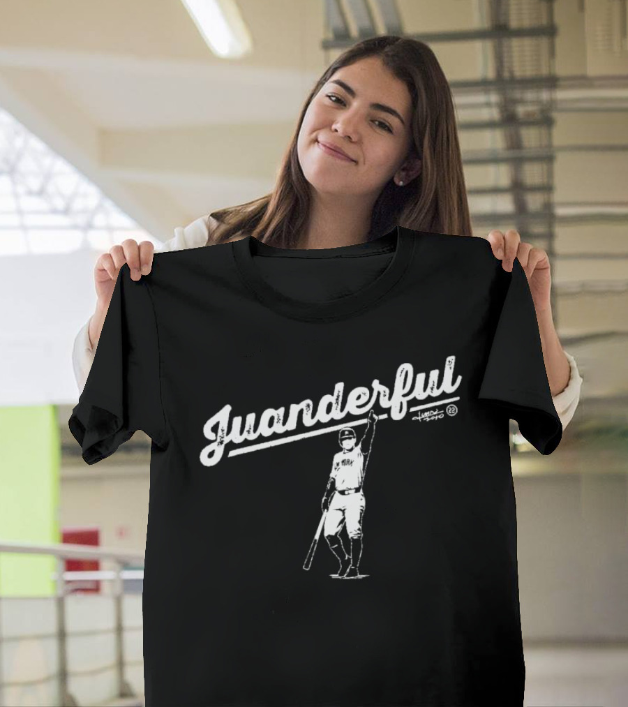Juanderful Juan Soto New York Yankees Baseball Player T-Shirt
