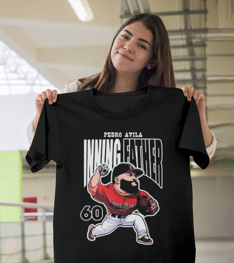 Pedro Avila Inning Father Guanhan 60 Team Spirit T-Shirt