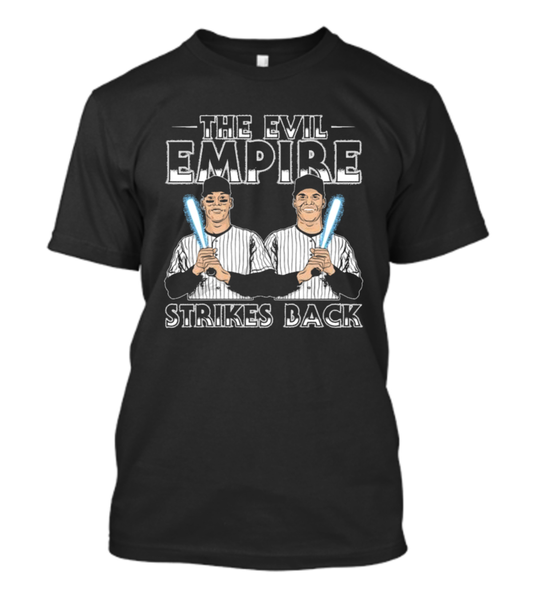 Aaron Judge Juan Soto The Evil Empire Strikes Back T-Shirt