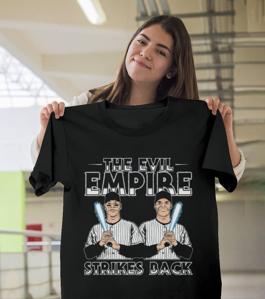 Aaron Judge Juan Soto The Evil Empire Strikes Back T-Shirt