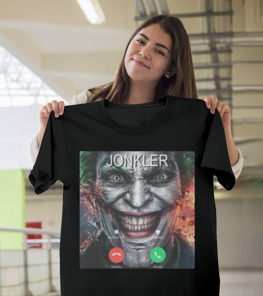 Jonkler Incoming Call Decline Accept T-Shirt