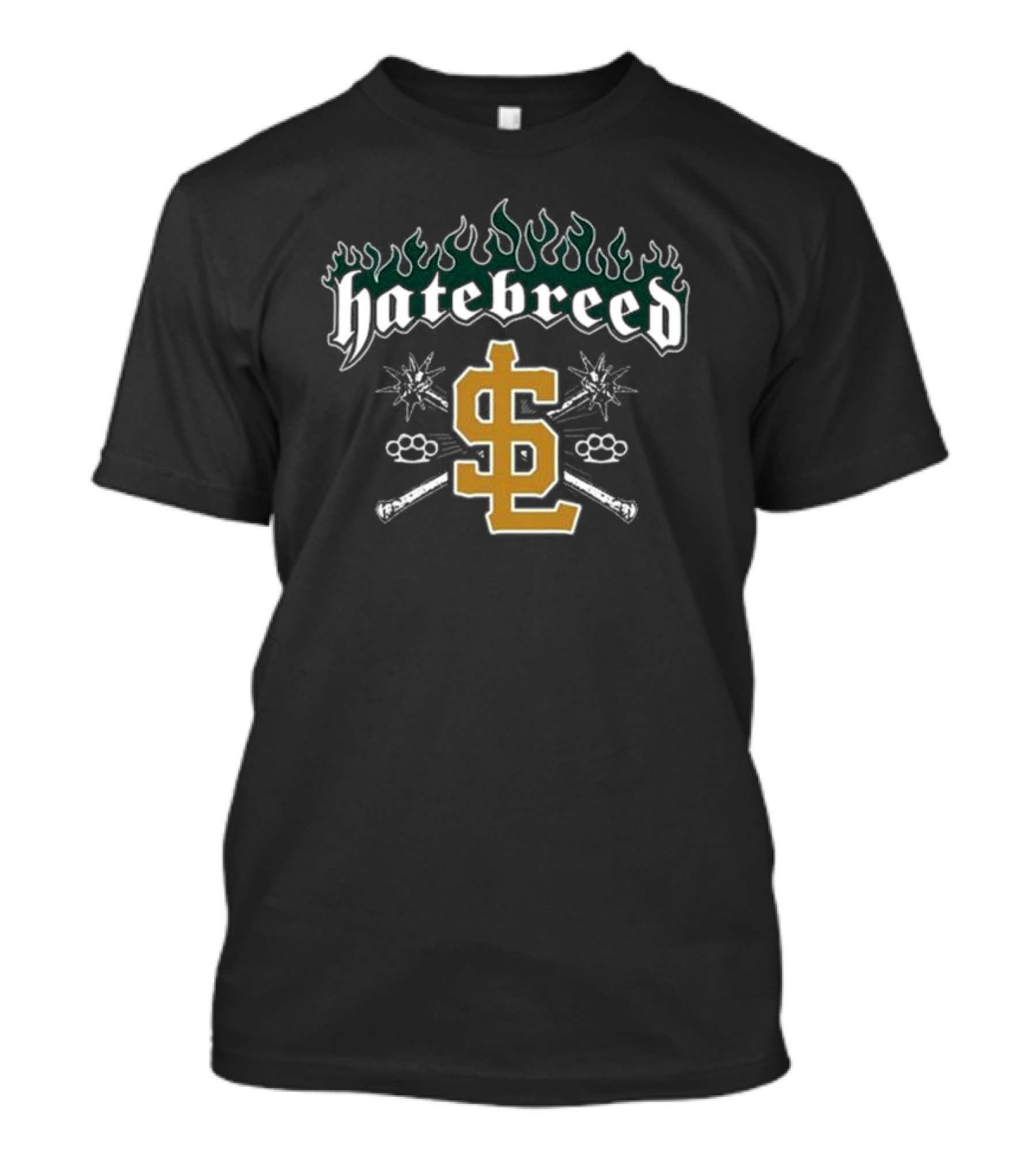 Hatebreed SL Logo October 22 2024 The Complex Salt Lake City UT T-Shirt