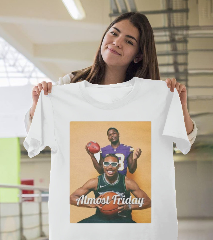 NBA NFL Almost Friday Minnesota Stars T-Shirt