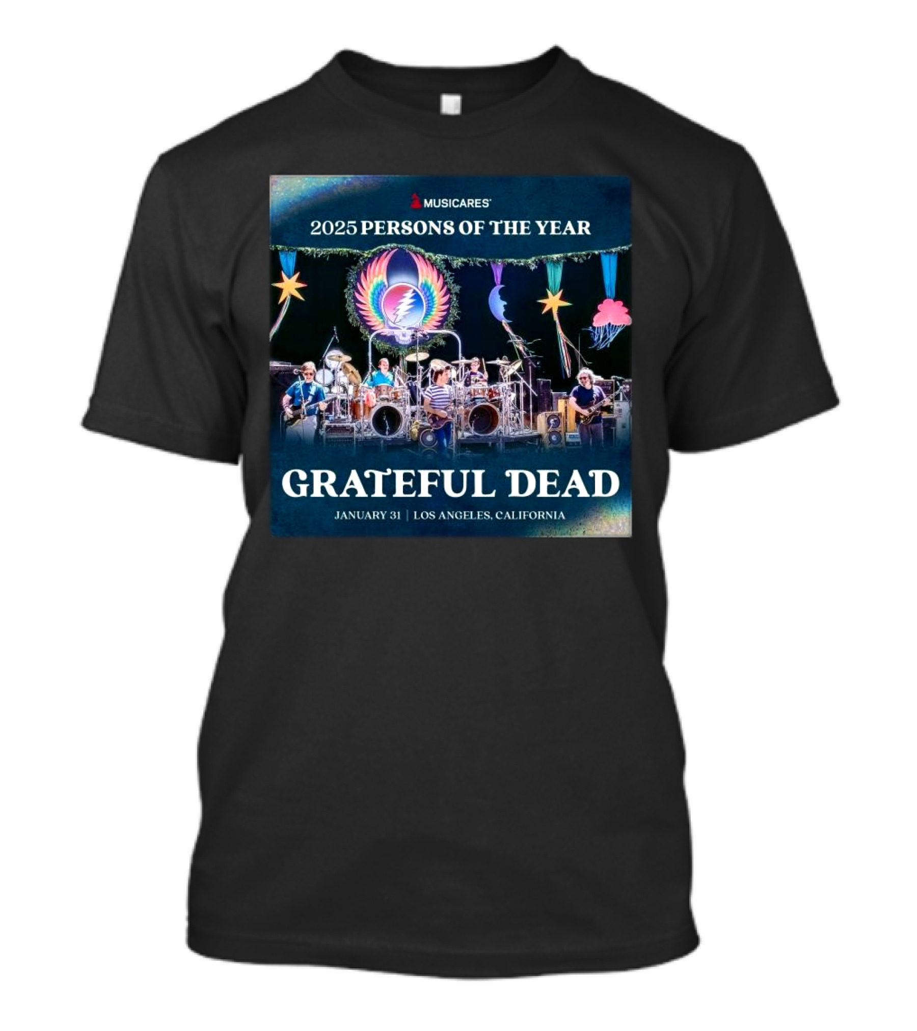 Musicares Grateful Dead 2025 Persons Of The Year January 31 Los Angeles California T-Shirt