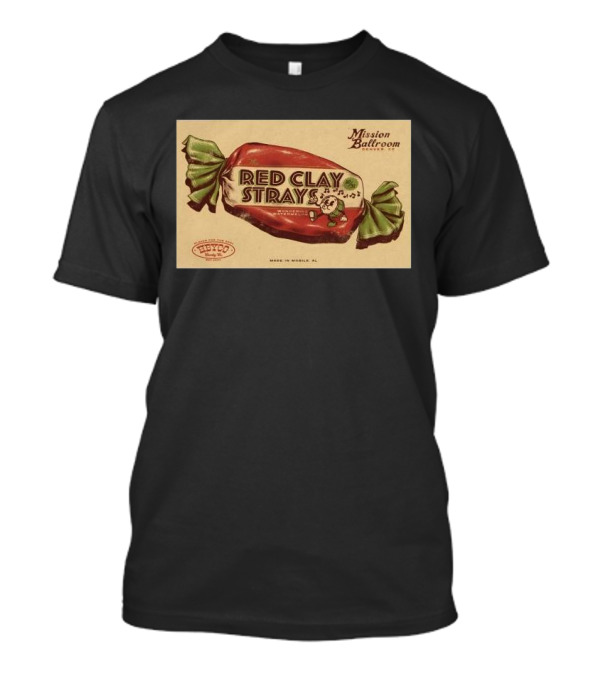 Red Clay Strays Live Mission Ballroom Denver CO October 31 2024 Candy T-Shirt
