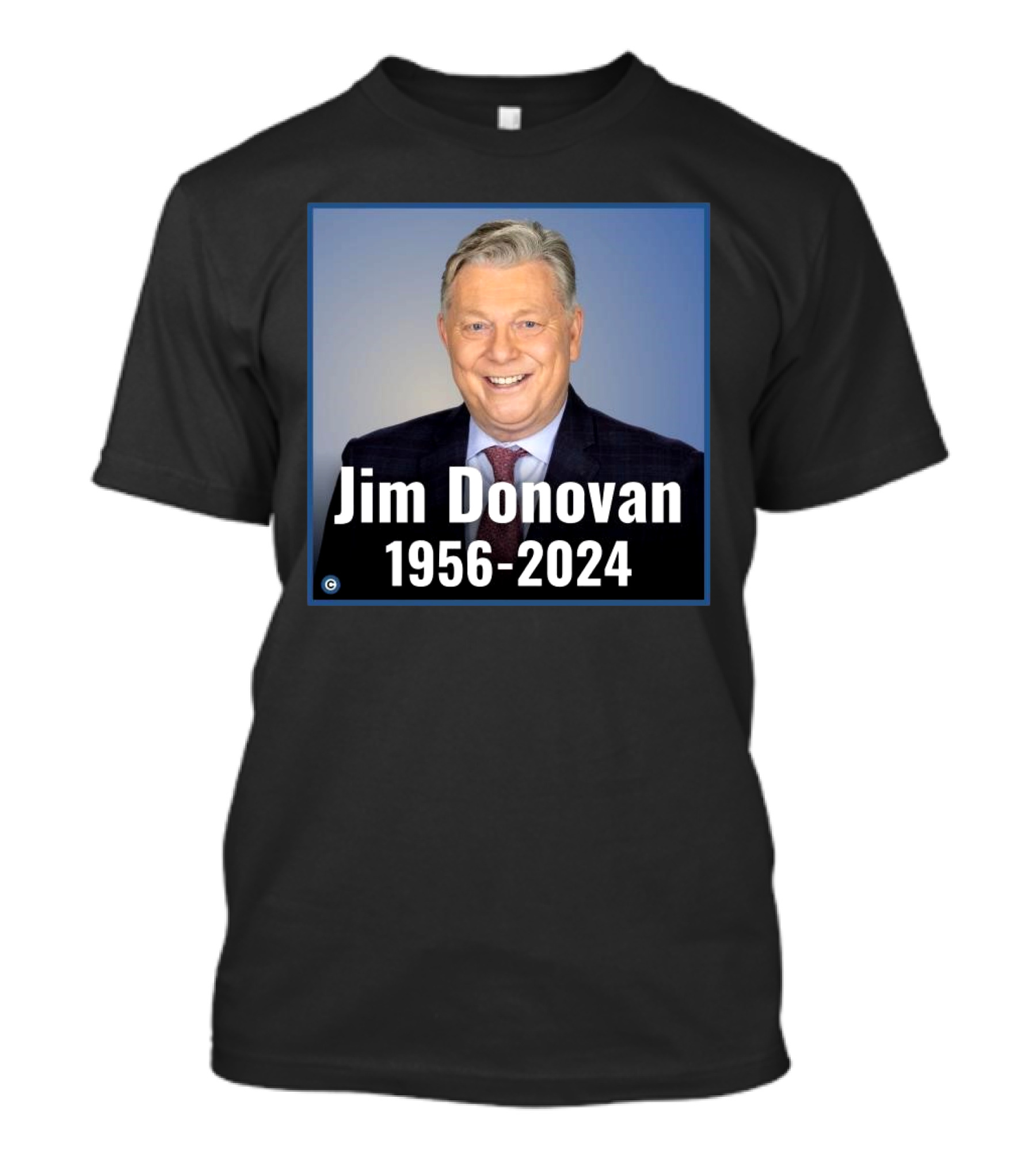 Jim Donovan 1956-2024 Memorial October 26 T-Shirt