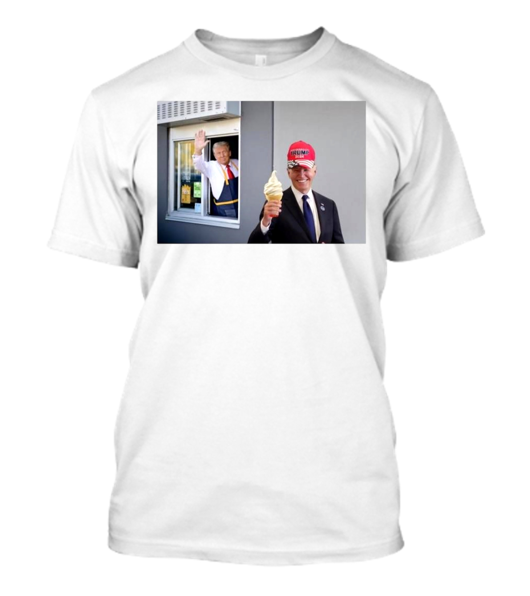 Trump Make McDonald’s Ice Cream Machines Great Again T-Shirt