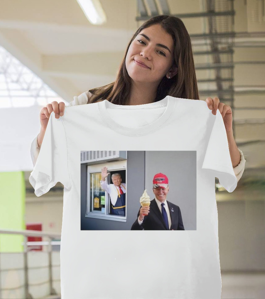 Trump Make McDonald’s Ice Cream Machines Great Again T-Shirt