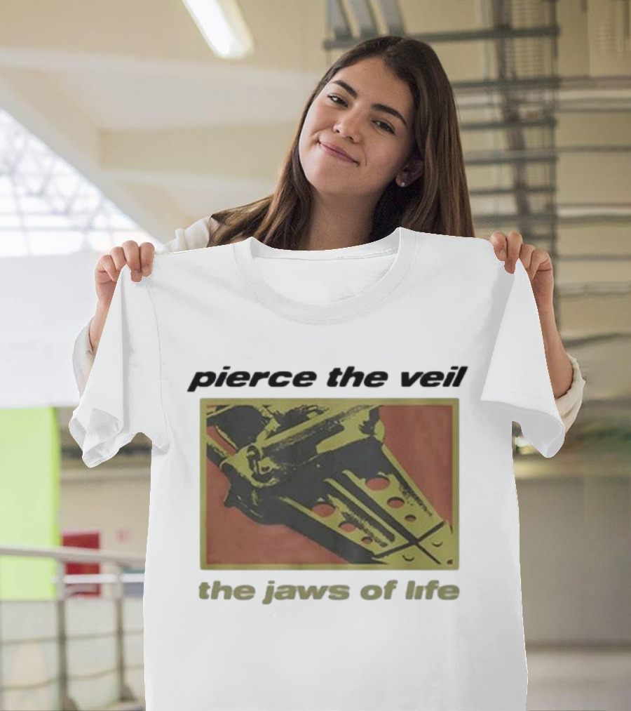 Pierce The Veil The Jaws Of Life Vintage Rescue Tool T-Shirt