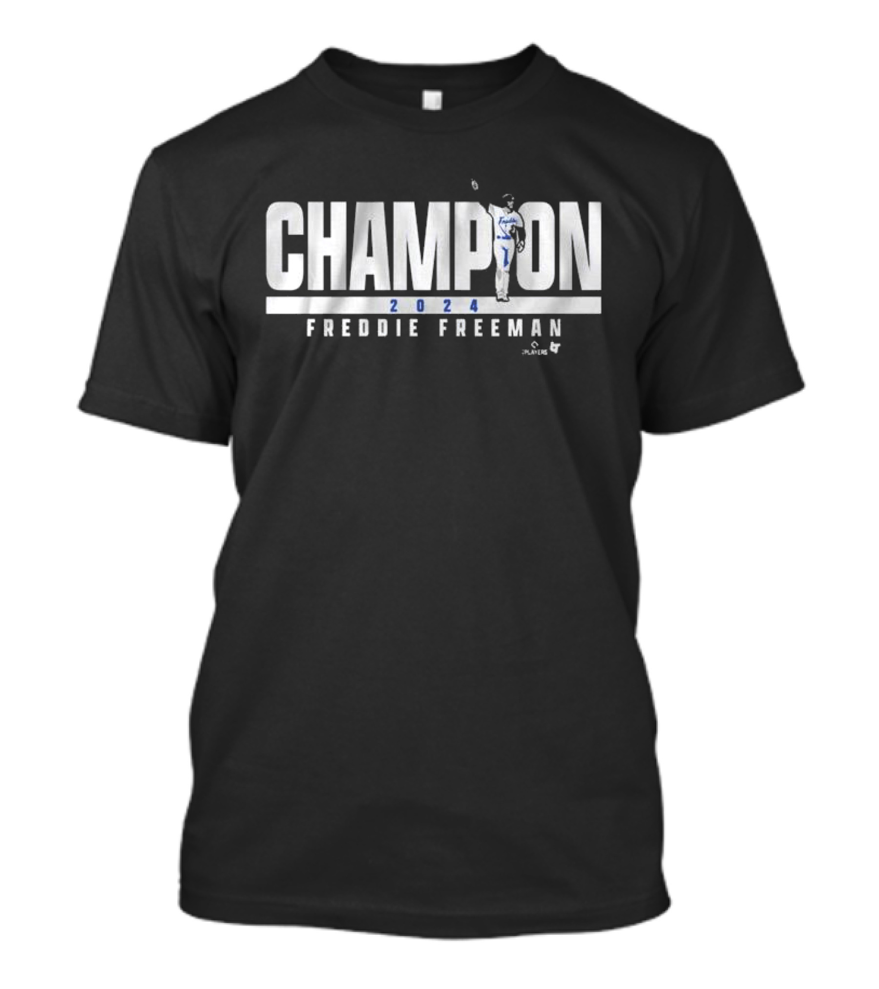 CHAMPION 2024 Freddie Freeman LA Dodgers Player T-Shirt