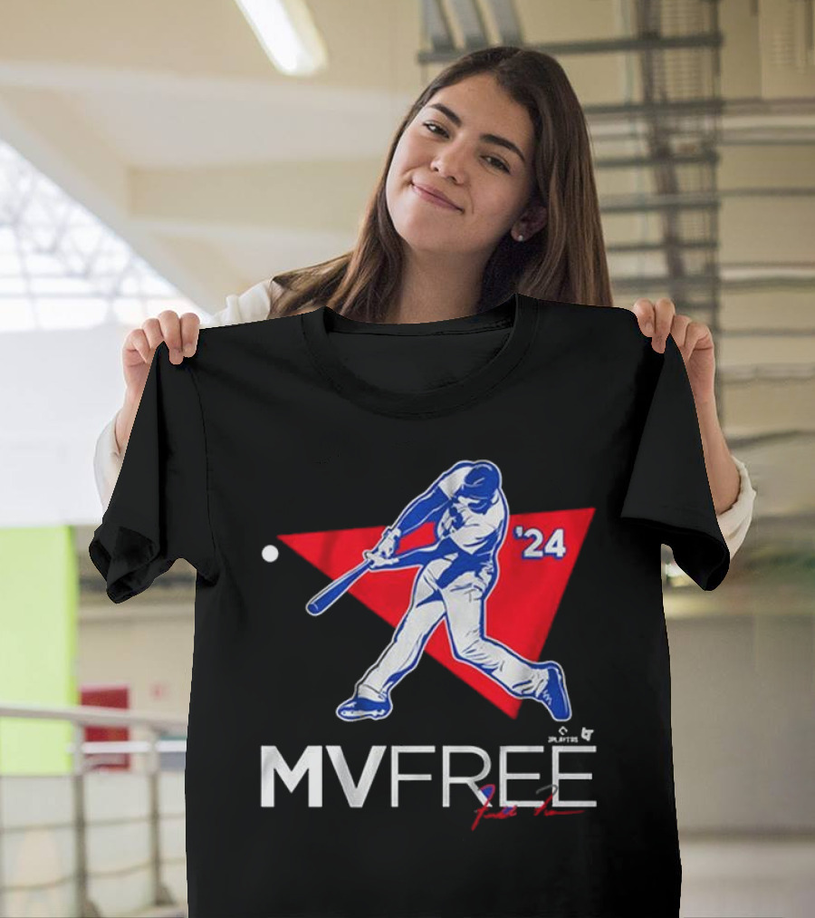 MVFree '24 Freddie Freeman JPLTCS T-Shirt