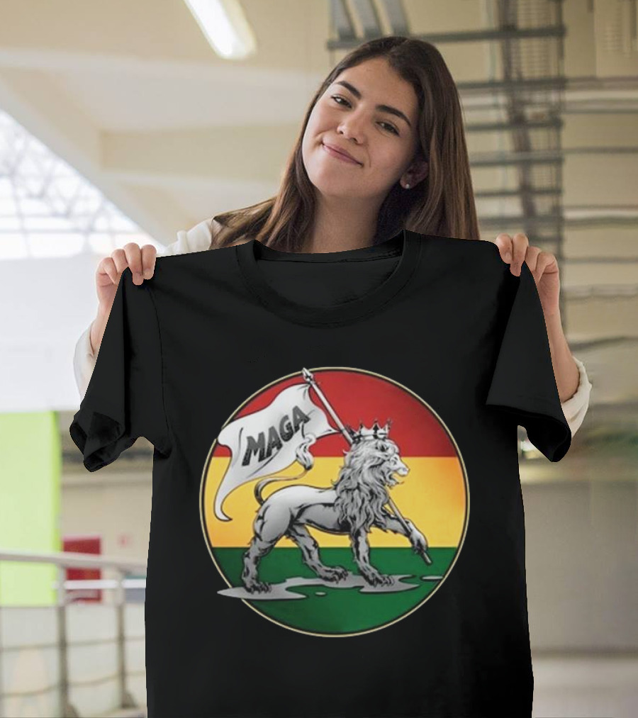 Kali Fontanilla Maga Conquering Lion T-Shirt
