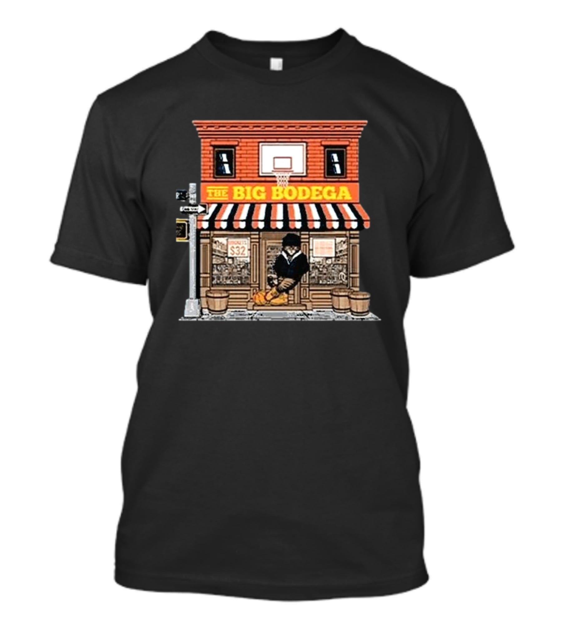 Karl-Anthony Towns Knicks The Big Bodega S32 Basketball Scene T-Shirt