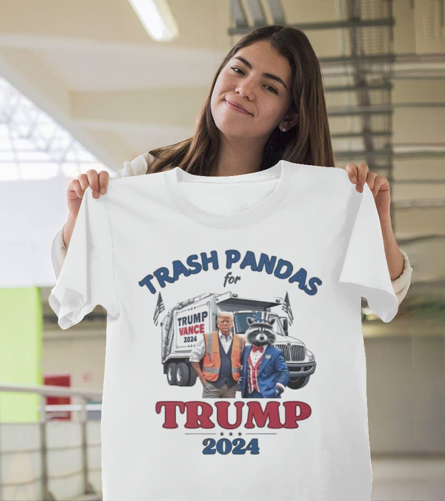 Trash Pandas for Trump Vance T-Shirt