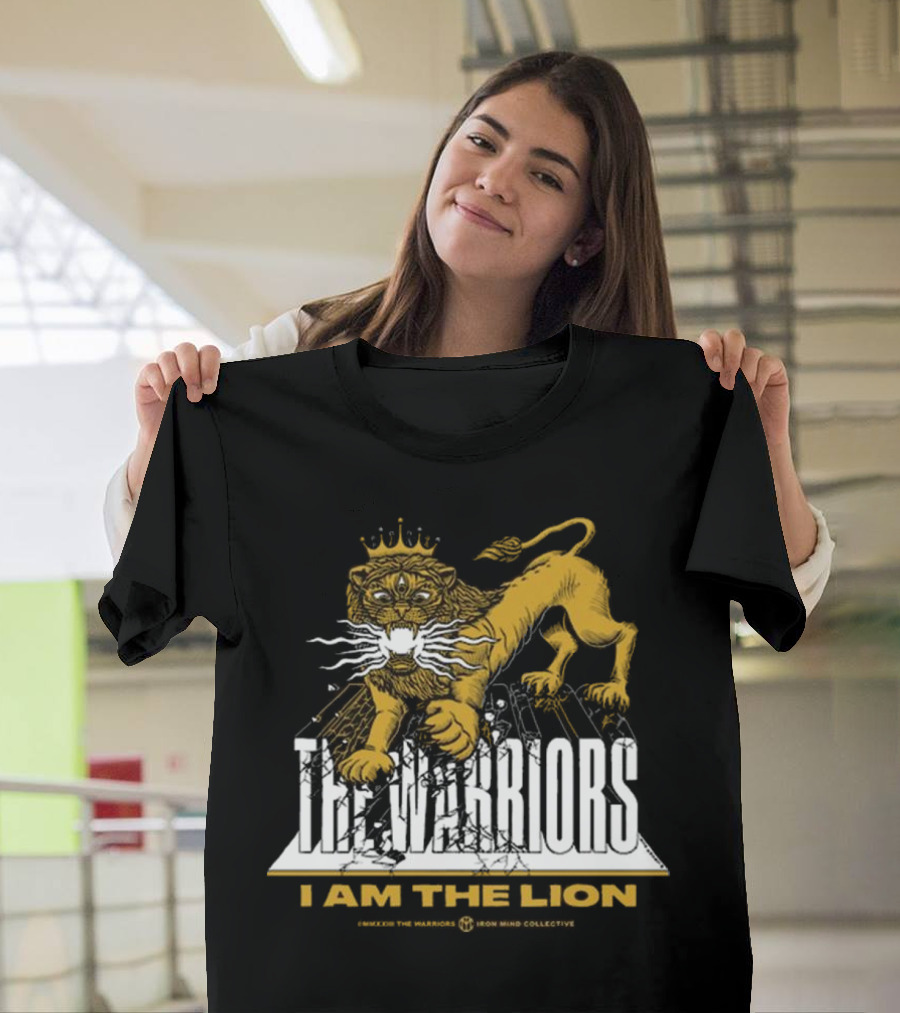 The Warriors I Am The Lion Emmex Iron Mind Collective T-Shirt