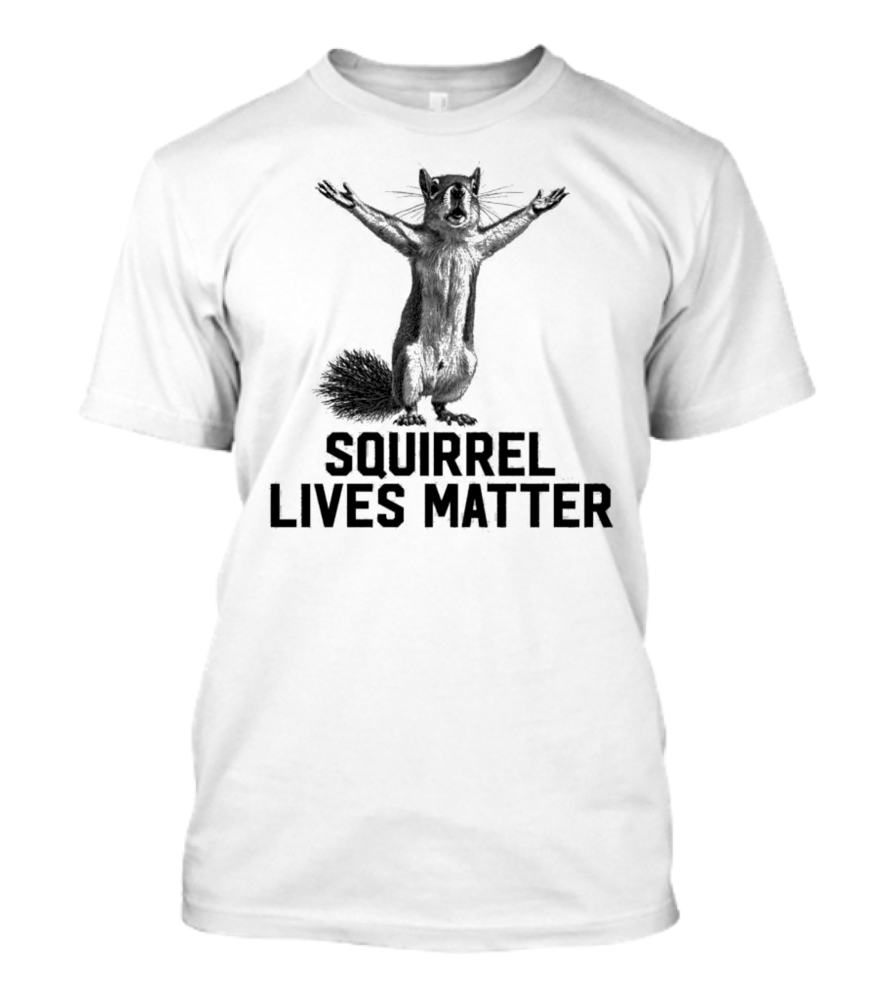 Justice For Peanut Squirrel Lives Matter Squirrel Lives Matter T-Shirt