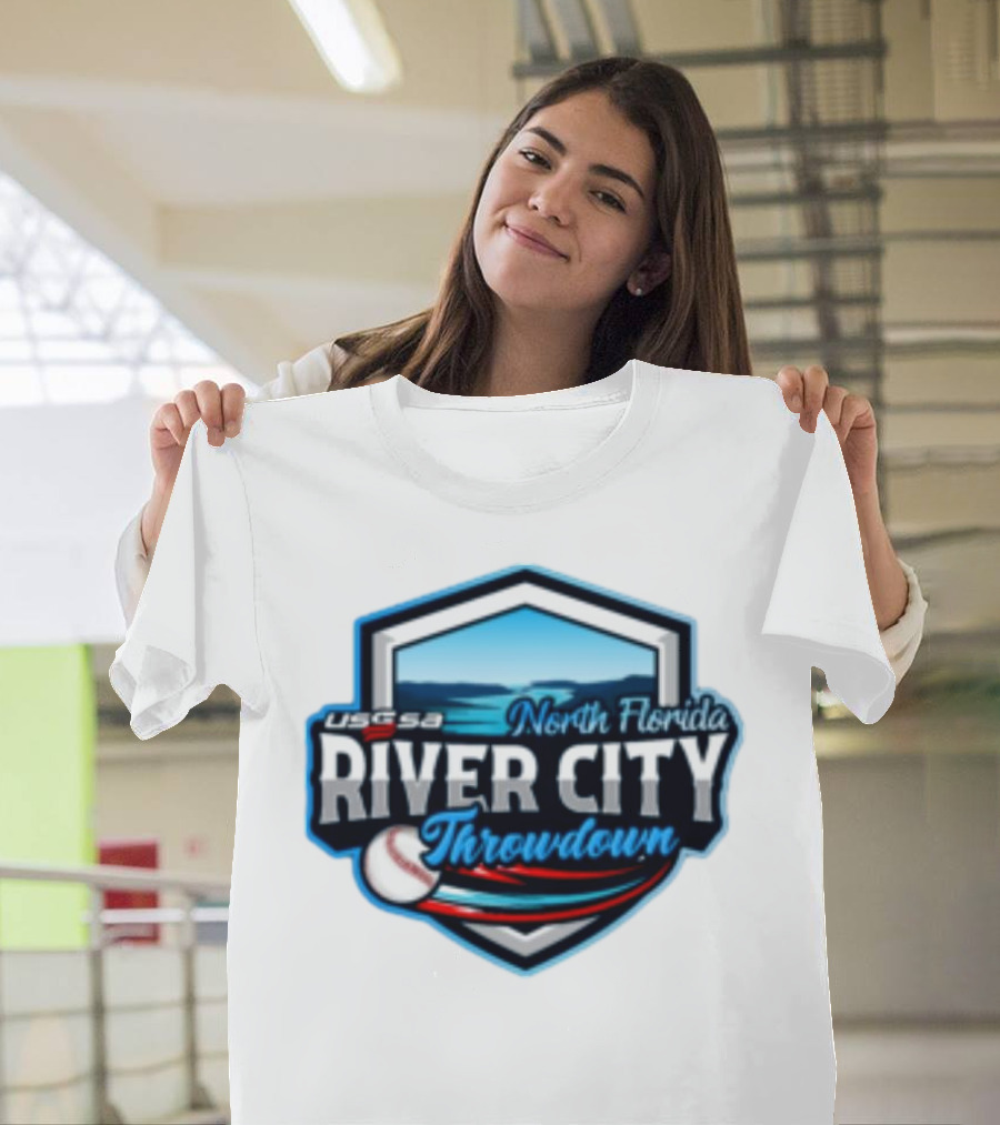 USSSA North Florida River City Throwdown Baseball Nov 23-24 T-Shirt