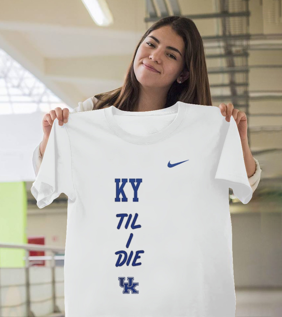 KY Til I Die UK Wildcats T-Shirt
