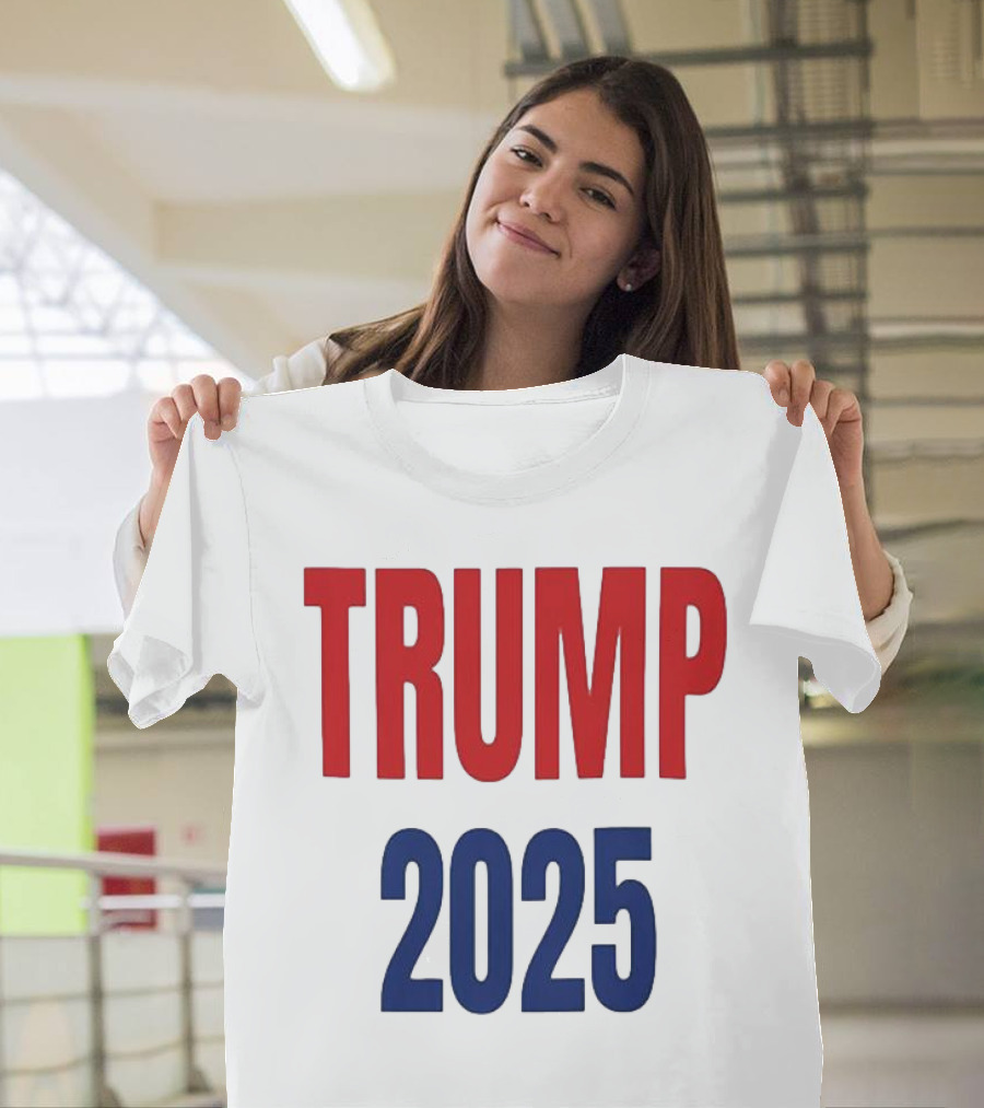 Trump 2025 Patriotic Political T-Shirt
