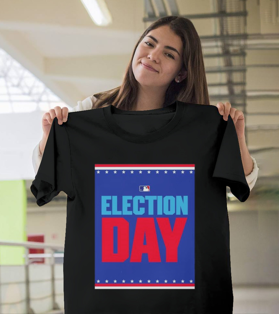 MLB Election Day T-Shirt