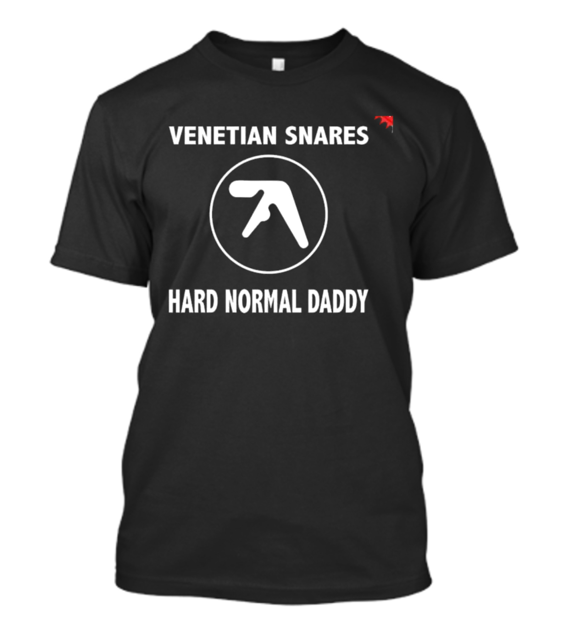 Venetian Snares Hard Normal Daddy Logo With Aphex Twin T-Shirt