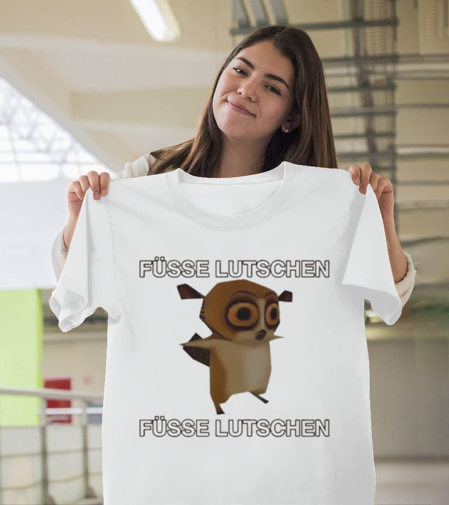 Füsse Lutschen Diesersandler Mort Lemur T-Shirt