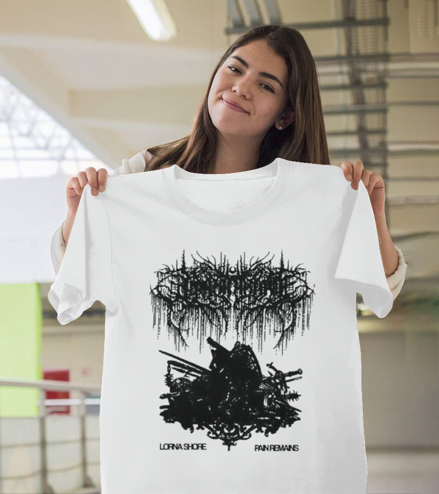 Lorna Shore Pan Remains Edens End T-Shirt