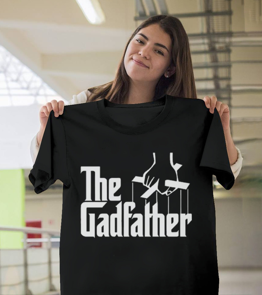 The Gadfather Gad Saad Parody Puppet Strings T-Shirt