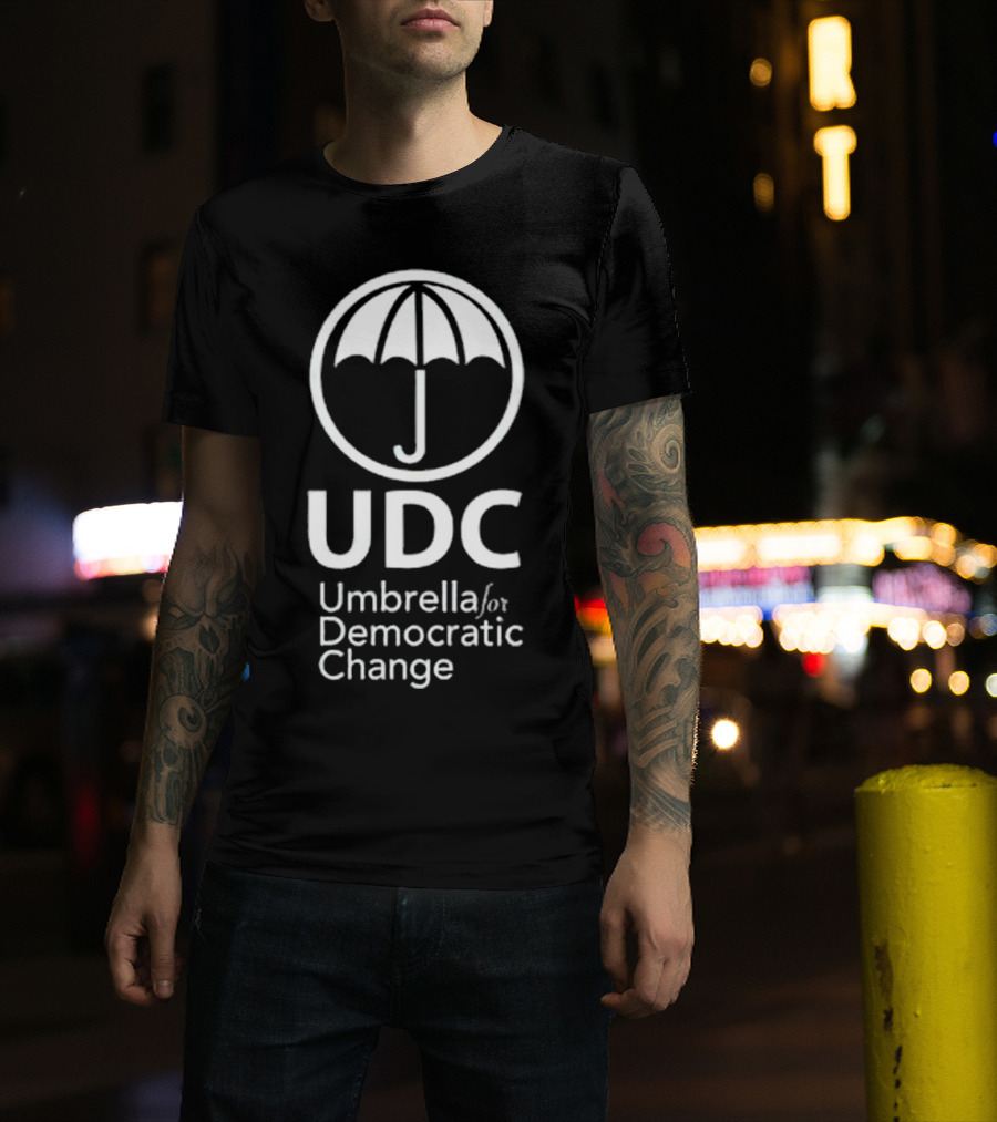 UDC Umbrella For Democratic Change T-Shirt