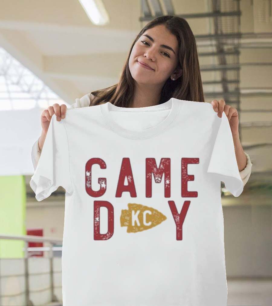 Game Day KC Kansas City Chiefs T-Shirt
