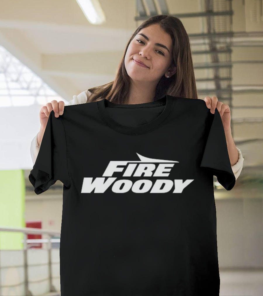 Fire Woody Aaron Rodgers NFL T-Shirt