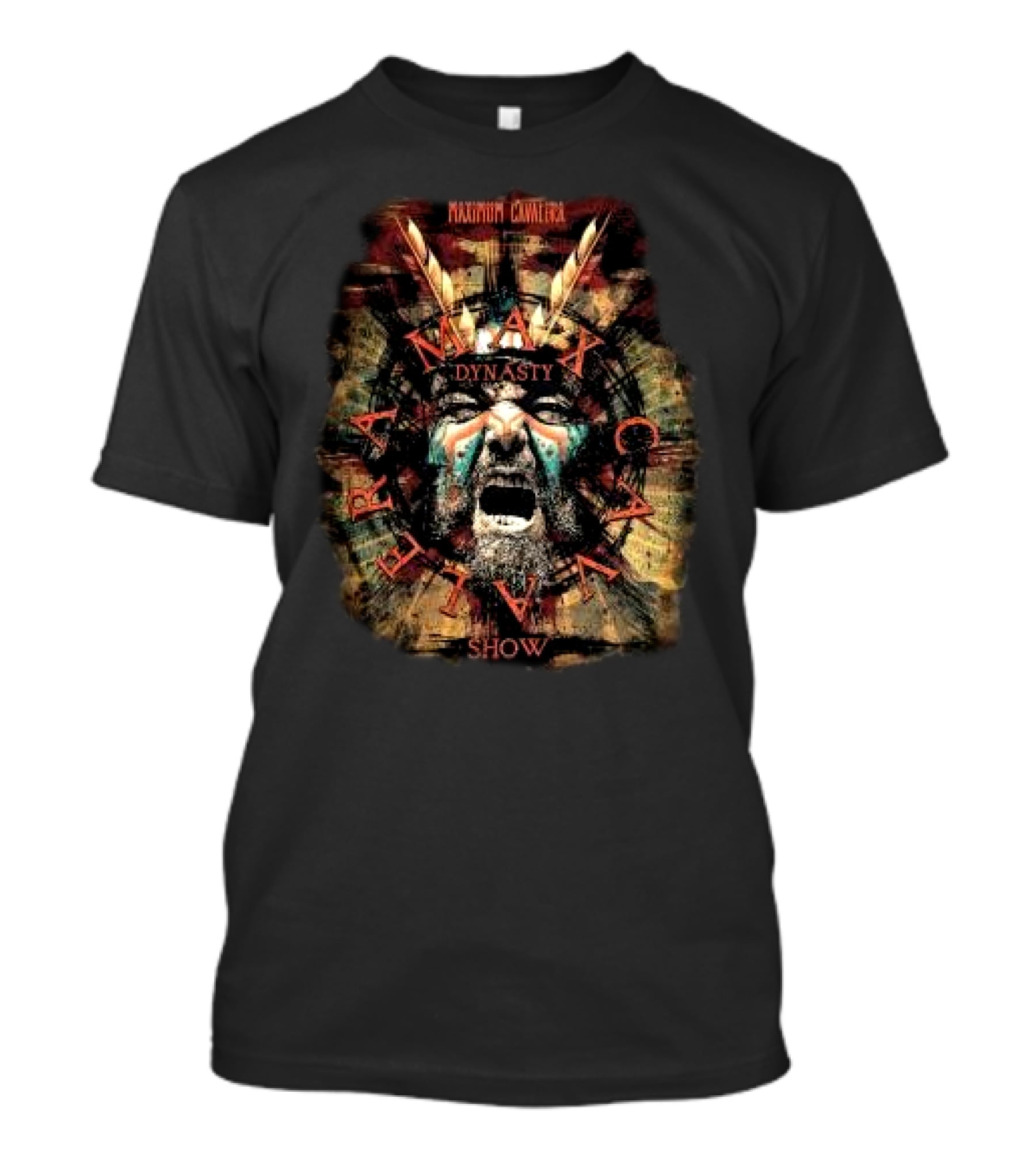 Max Cavalera Dynasty Max Cavalera Show T-Shirt