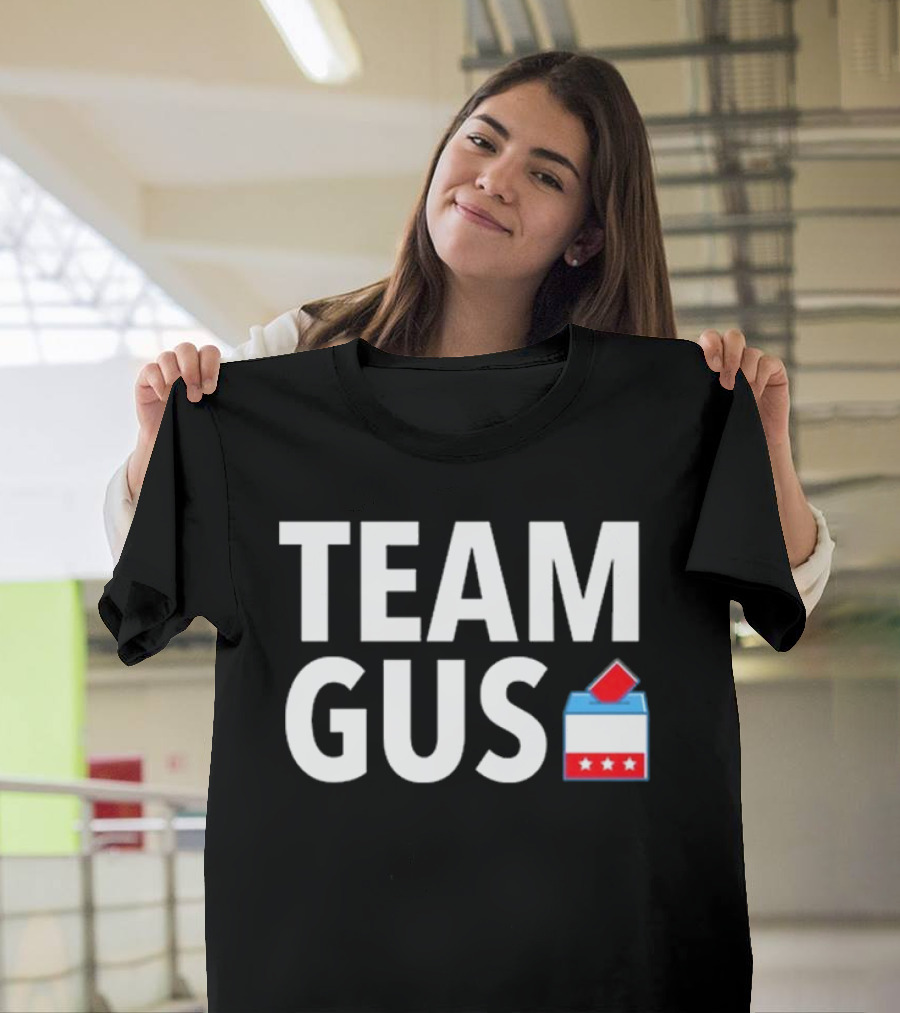 Tony Michaels Team Gus Voting Box Stars T-Shirt