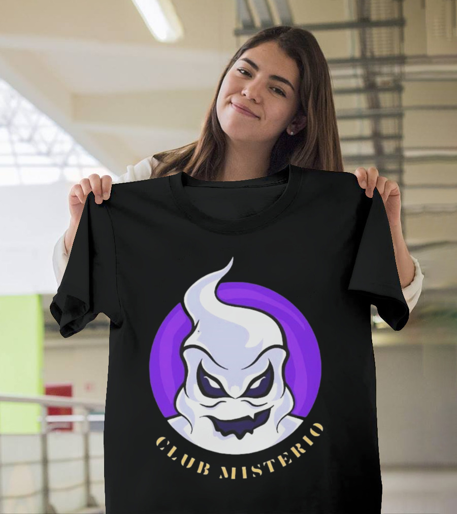 Vigevani Naima Club Misterio Ghostly Emblem T-Shirt